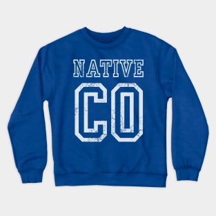 Native Colorado Crewneck Sweatshirt